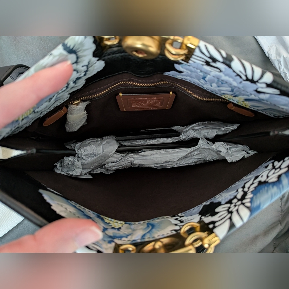 Coach Kaffe Fasset Troupe Shoulder Bag - Picture 10 of 13